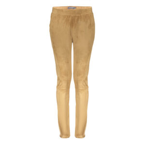 Geisha Meisjes broek suedine - Camel
