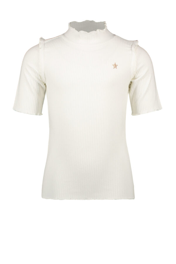 Like Flo Meisjes colltrui - Off white