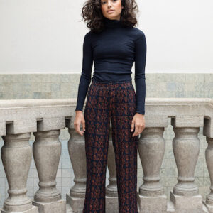 LOOXS 10sixteen Meisjes broek crinkle - Funky AO