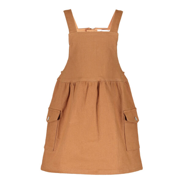 Frankie & Friends Meisjes jurk - Albatros - 15 TAN