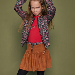 NoNo Meisjes rok - Noor - Caramel