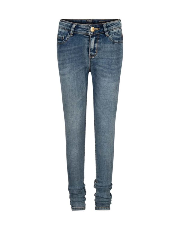 Indian Blue Jeans Meisjes jeans Lois high waist fit - Medium Denim