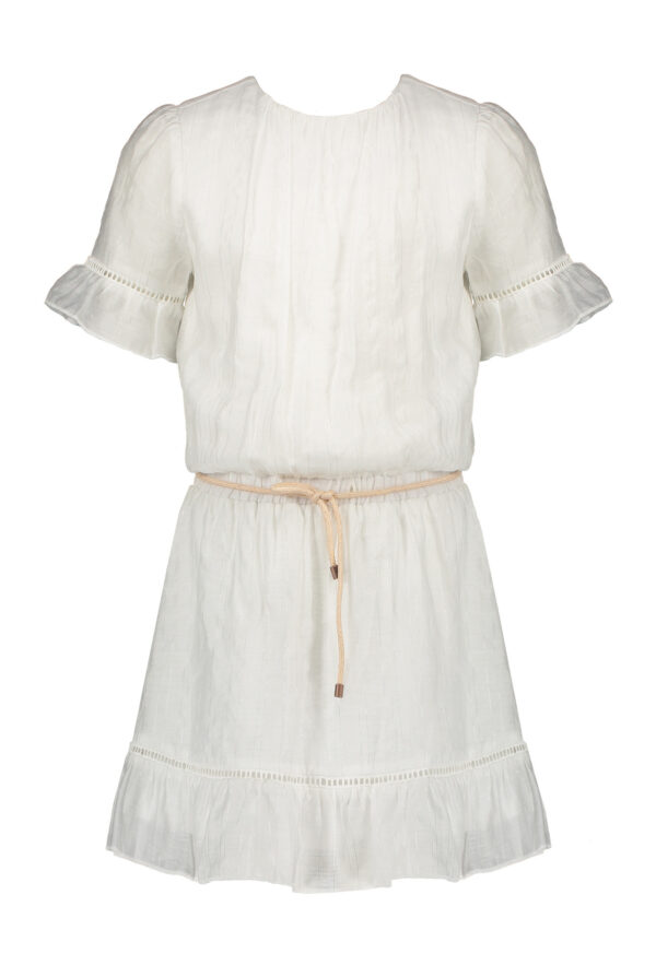 NoNo Meisjes jurk - Merel - Snow White