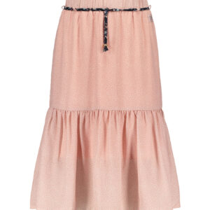 NoNo Meisjes maxi-rok - Nayuna - Vintage Rose