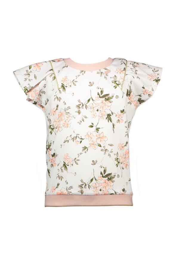 Le Chic Meisjes shirt - NANI - Roze Lemonade