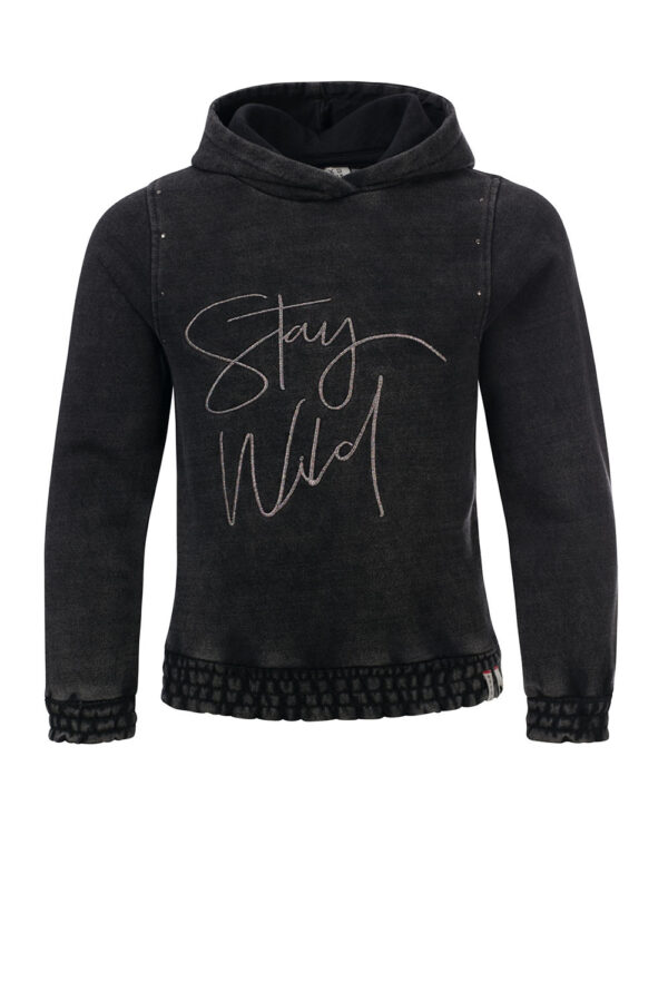 LOOXS 10sixteen Meisjes hoodie - Ash
