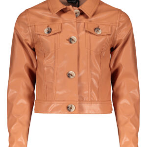 NoBell Meisjes jasje PU - Deni - Soft Copper