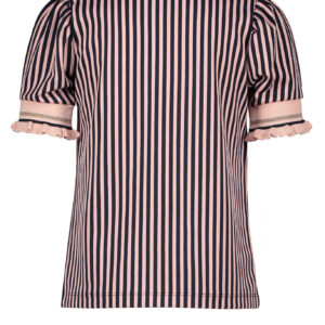 NoNo Meisjes top - Key - Marine blauw