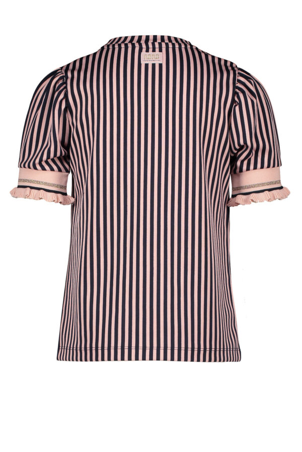 NoNo Meisjes top - Key - Marine blauw