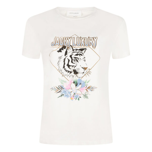 Jacky Luxury Meisjes t-shirt - Off white
