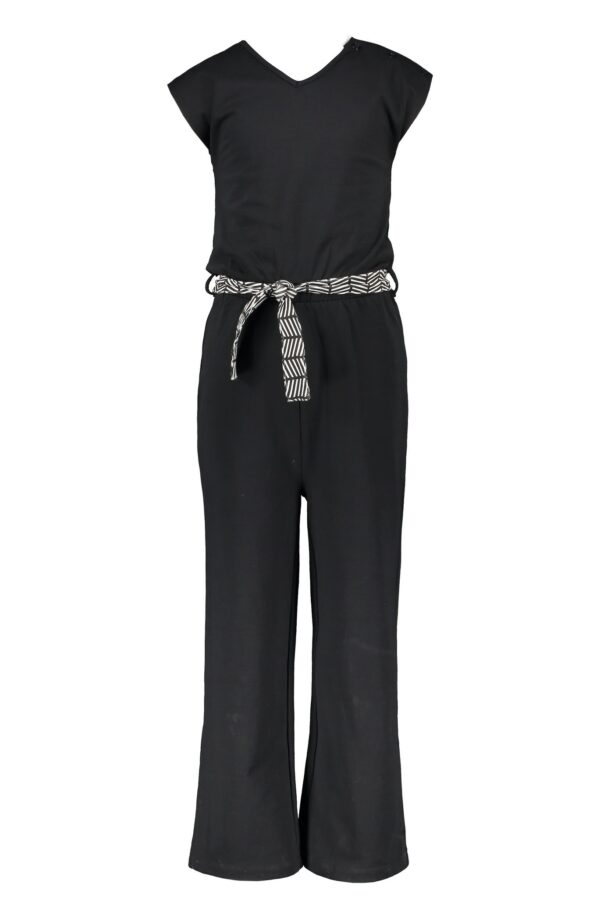 B.Nosy Meisjes jumpsuit - Zwart