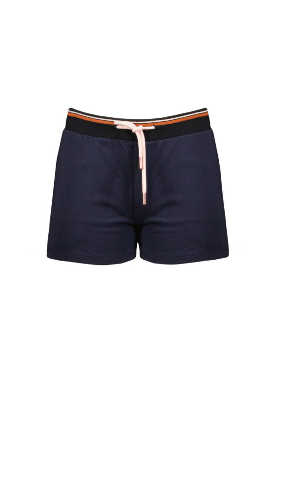 NoBell Meisjes sweat short ShortyC - Navy Moss