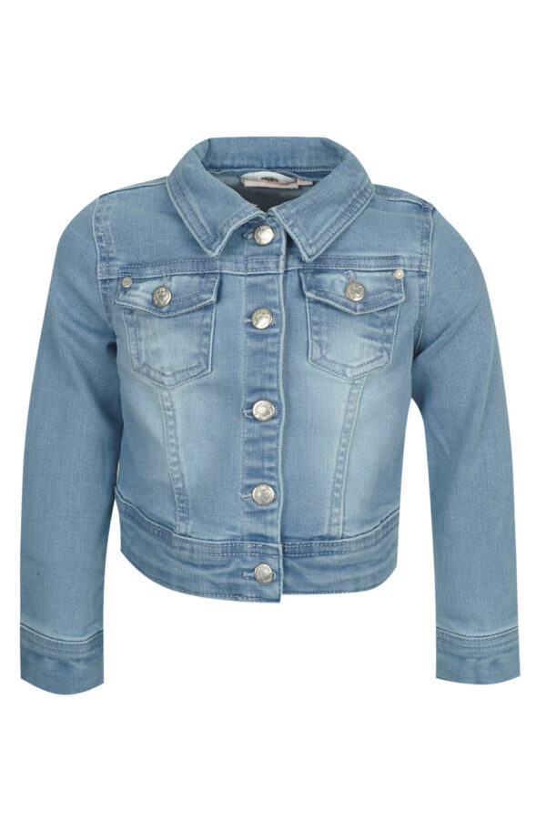 Someone Meisjes spijkerjas - Deluxe - Blauw