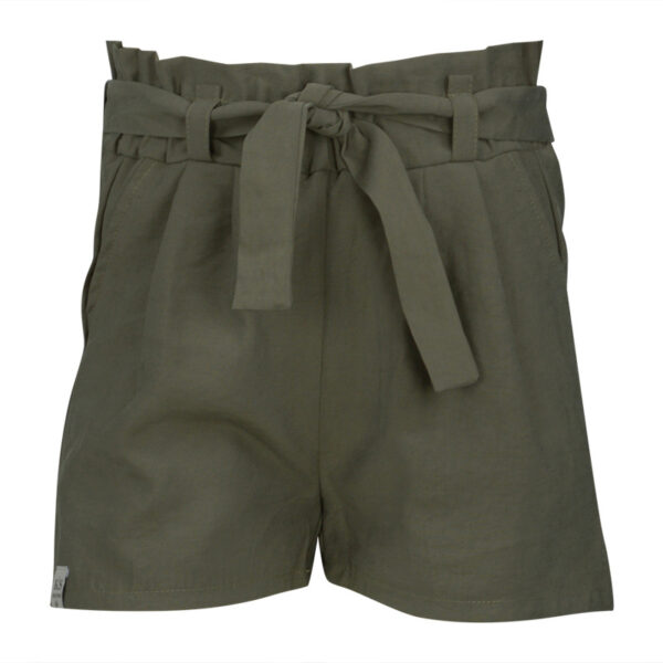 KIEstone Meisjes short - Donker groen
