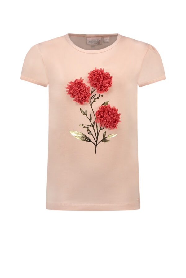 Le Chic Meisjes t-shirt - Pink Lemonade