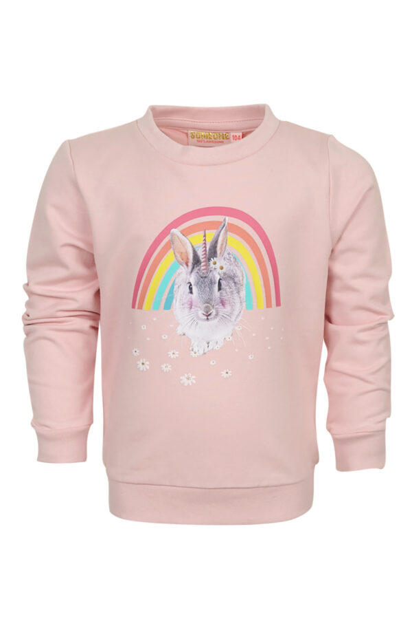 Someone Meisjes sweater - Twinkle - Licht roze