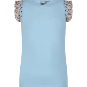 Indian Blue Jeans Meisjes singlet - Soft blauw