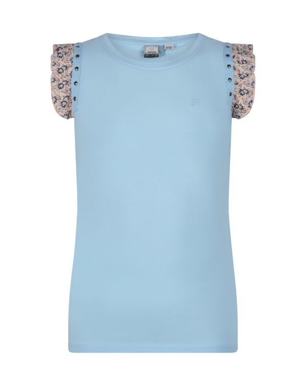 Indian Blue Jeans Meisjes singlet - Soft blauw