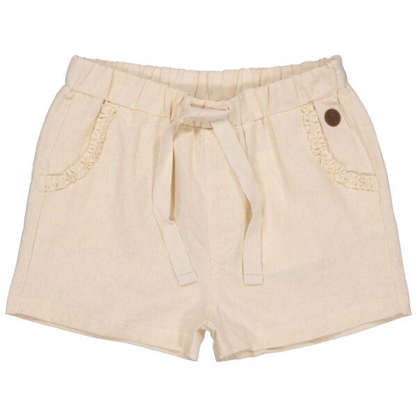 LEVV Meisjes short - Trudy - Zand