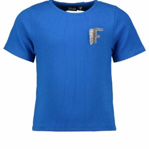 Like Flo Meisjes top fancy - Kobalt