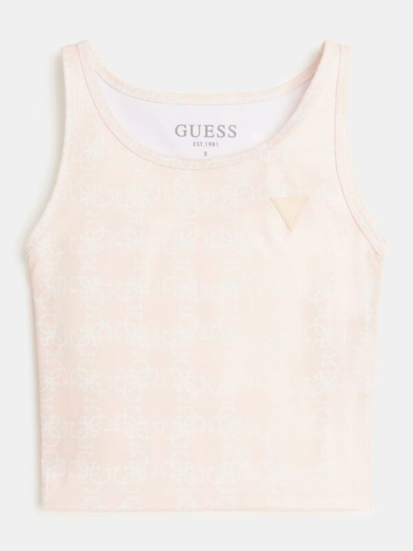 Guess Meisjes active top - Logo Peach