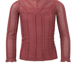 LOOXS 10sixteen Meisjes top kant - Boho blush