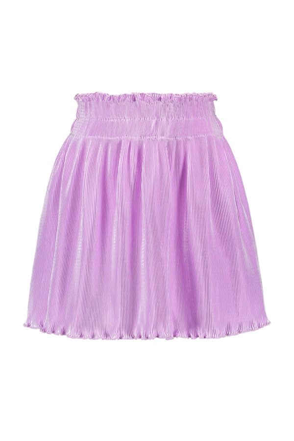 Like Flo Meisjes rok plisse - Lilac
