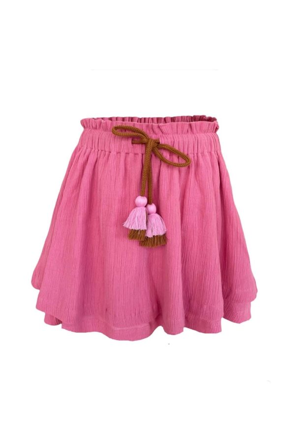 TOPitm Meisjes rok Tammy - Roze