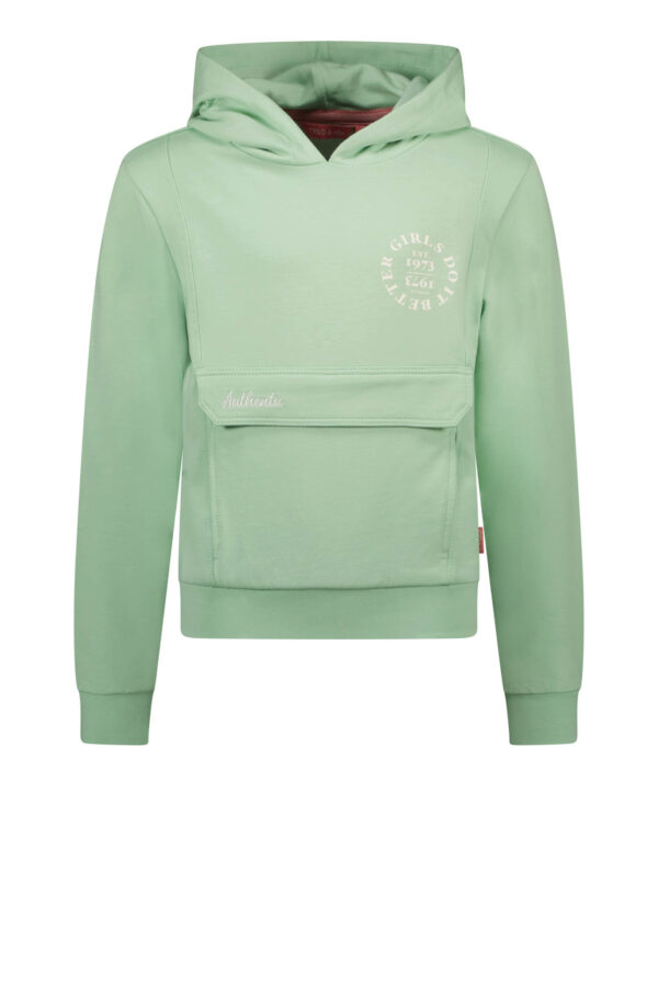 Tygo & Vito Meisjes hoodie - Mint Groen