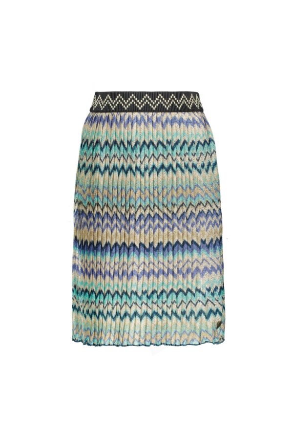 Like Flo Meisjes maxi rok - Zigzag
