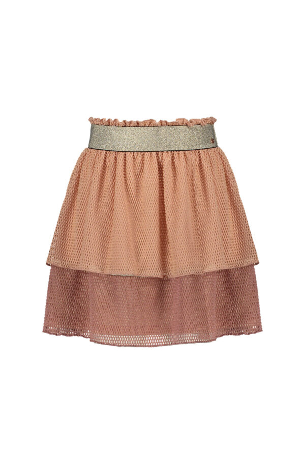 NoNo Meisjes - shirt Nilja - Peaches 'N Cream