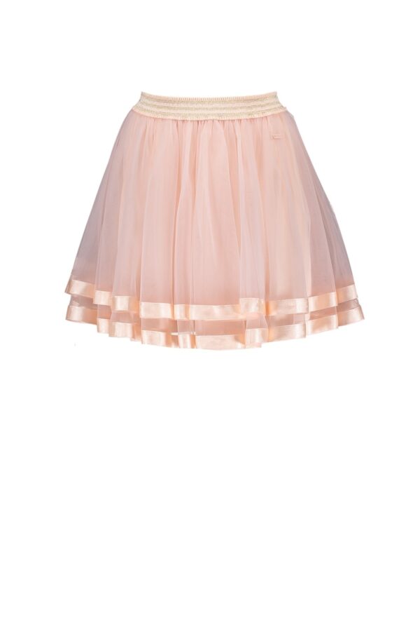Le Chic Meisjes petticoat rok - TAYLOR - Roze Lemonade