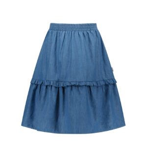 Moodstreet Meisjes rok jeans - Soft Blue