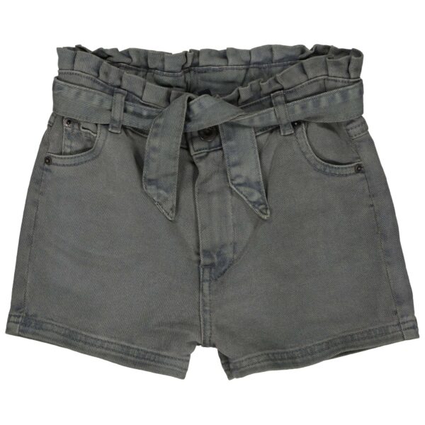 LEVV Meisjes short - Tineke - Kaktus groen