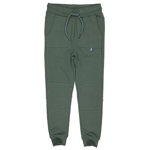 Quapi Jongens broek - Milan - Army groen
