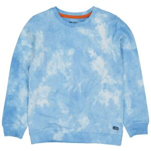 Quapi Jongens sweater - Miro - Zee blauw tie-dye
