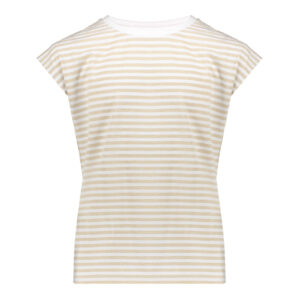 Geisha Meisjes t-shirt lurex - Off white / Goud