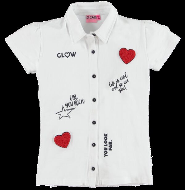 O'Chill Meisjes Blouse - Caroline