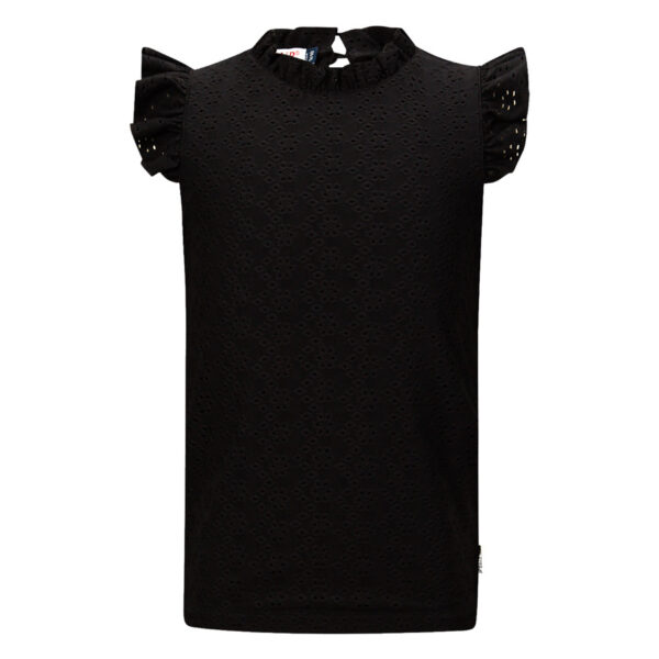 Retour Jeans Meisjes t-shirt - Candy - Zwart
