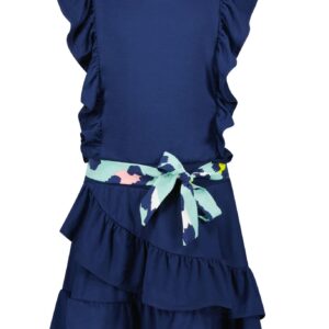 B.Nosy Meisjes jurk - Night blauw