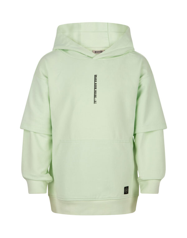 Daily7 Jongens hoodie - Spring groen