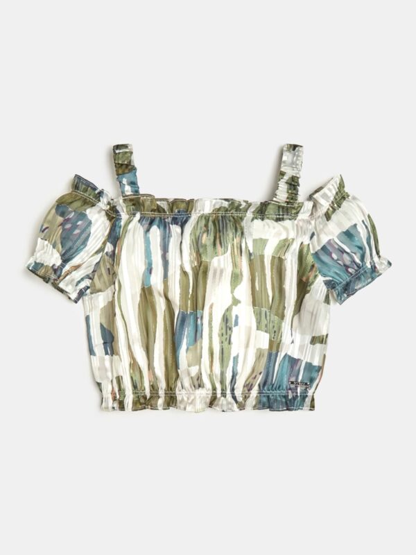 Guess Meisjes top - Falling leaves