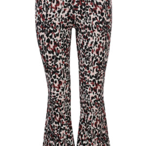 LOOXS 10sixteen Meisjes flair broek plisse - Camo luipaard