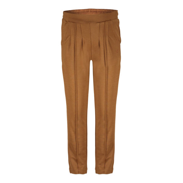Frankie & Friends Meisjes broek - Bumblebee - Cool bruin