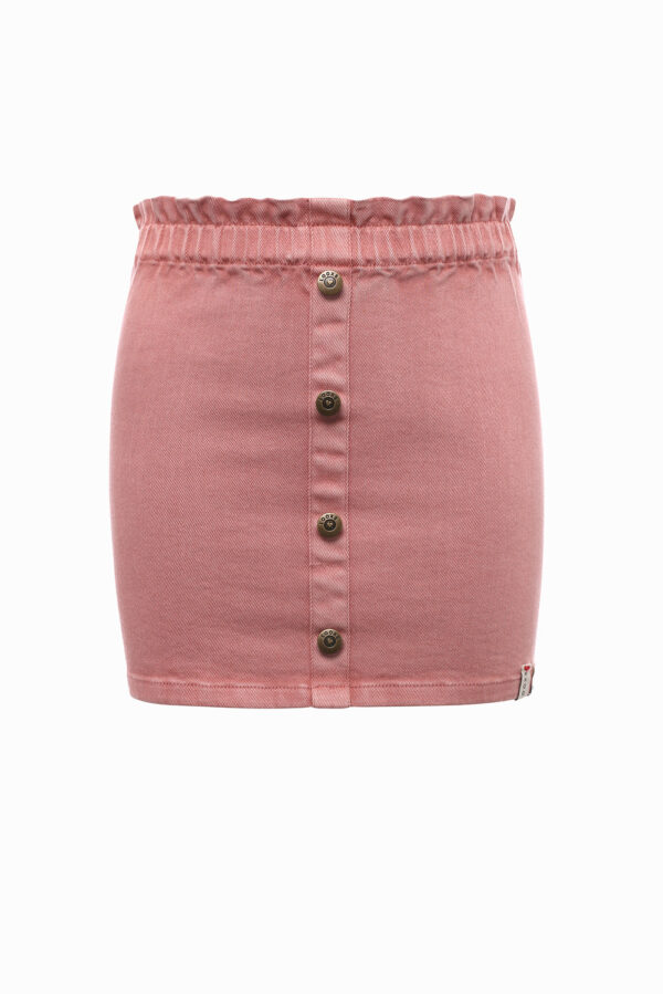 LOOXS Little Meisjes rok jeans - Roze