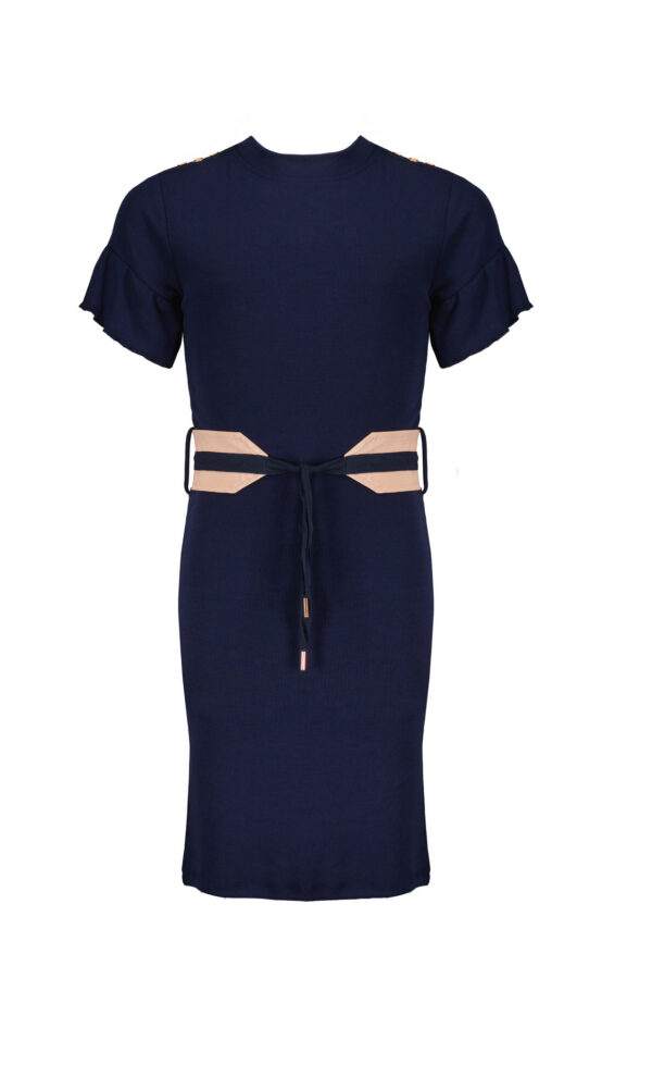 NoBell Meisjes jurk Mizy - Navy Moss