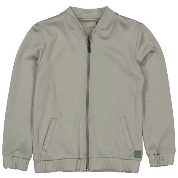 LEVV Jongens vest - Timmy - Bos groen