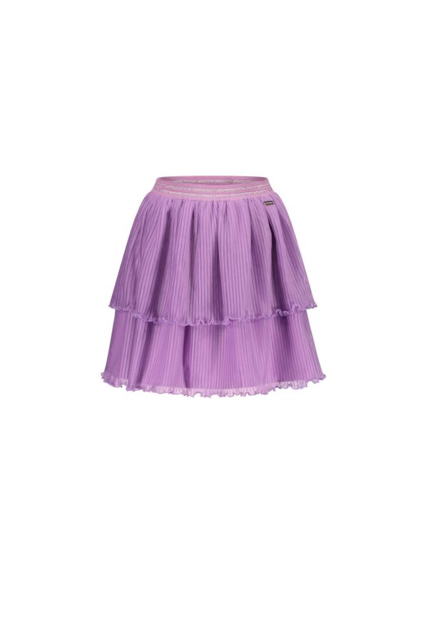 Le Chic Meisjes rok - Lavender
