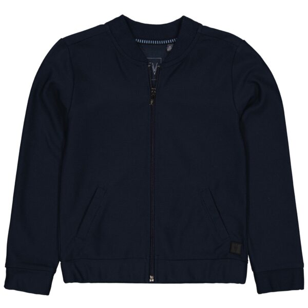 LEVV Jongens bomber jas - Tjebbe - Marine blauw