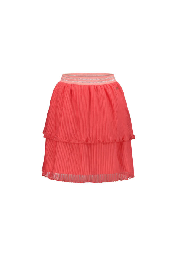 Le Chic Meisjes rok - Tea Rose